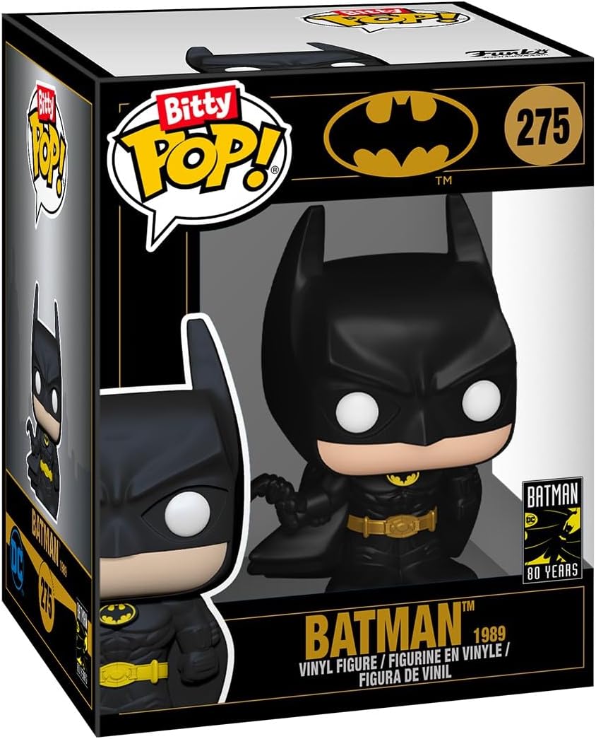 Detalle de Funko Bitty Pop! Batman 85th Batman 4PK mini figura misteriosa DC Comics
