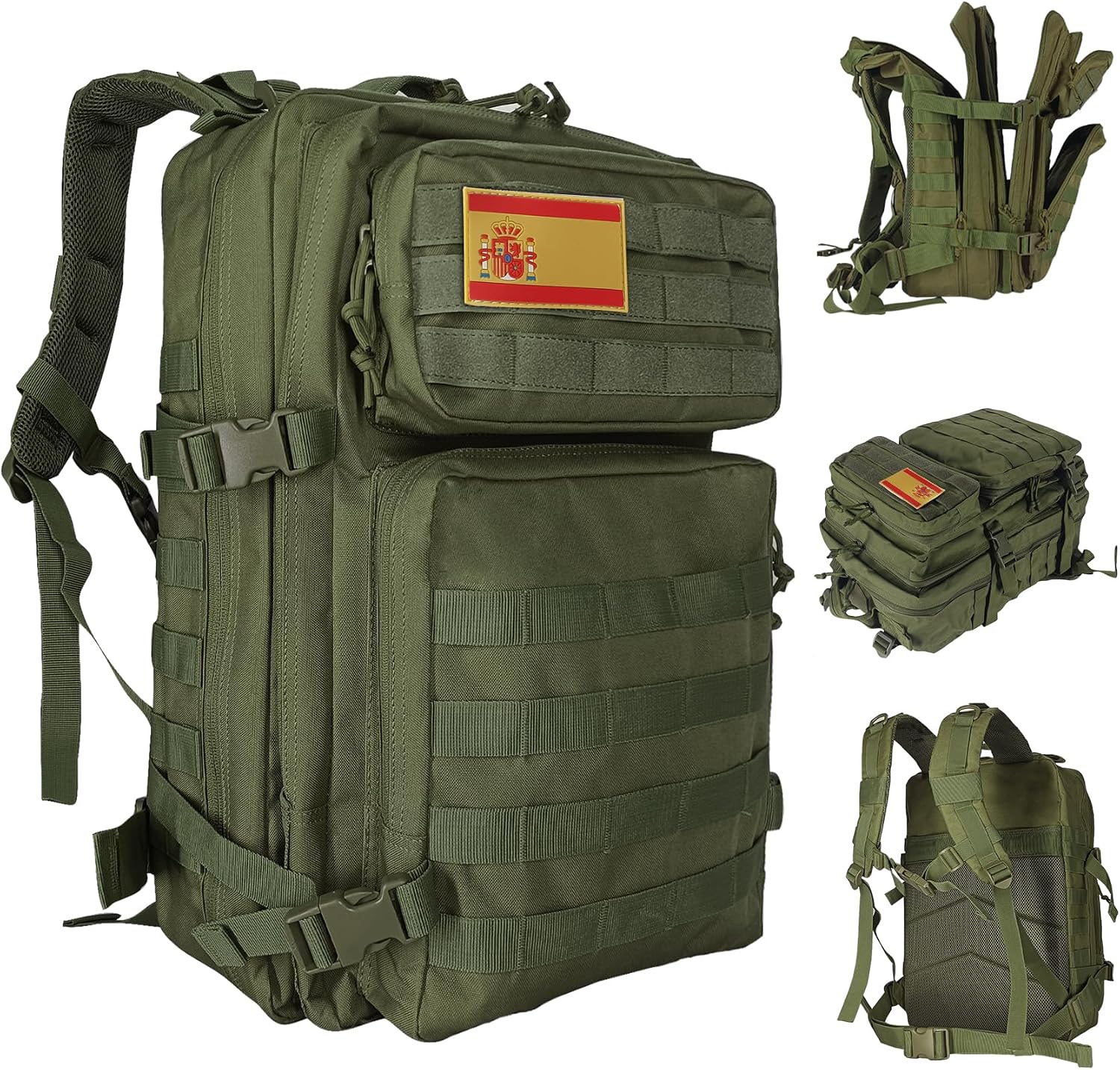 Thumbnail 5 de Oreunik Mochila Militar 45L Impermeable