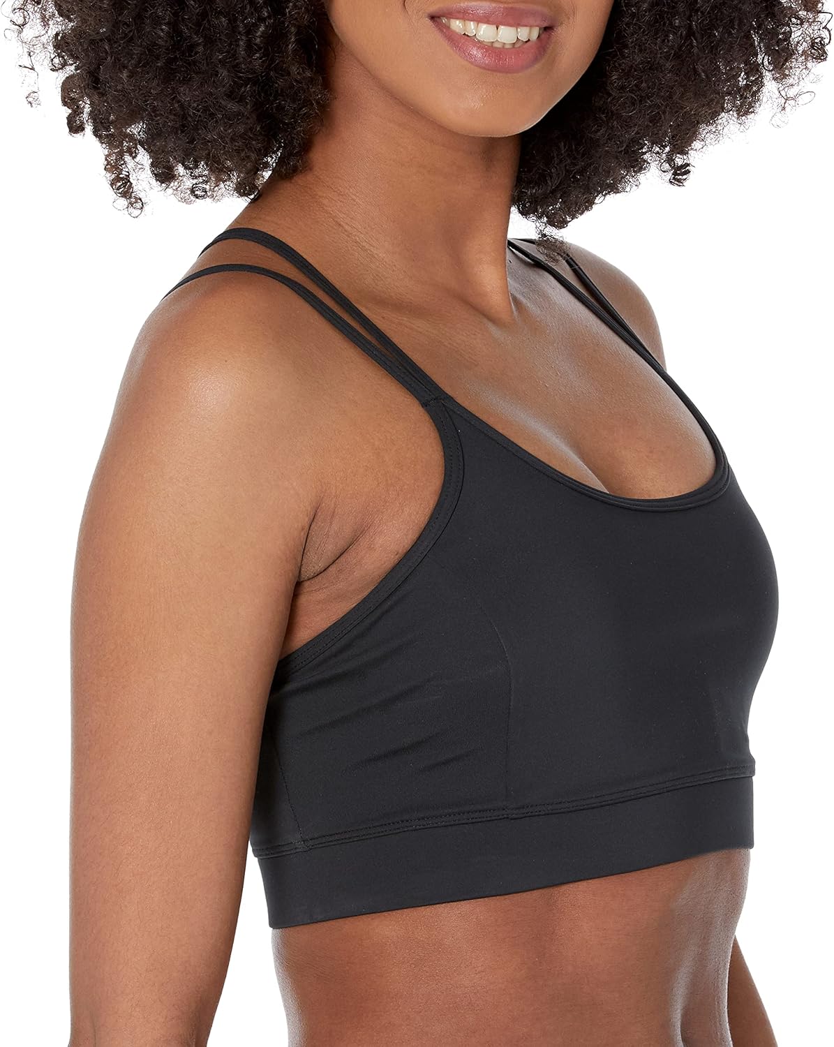 Detalle 2 de Amazon Essentials Women's Padded Comfy Sports Bra - Active Sculpt Strappy Back