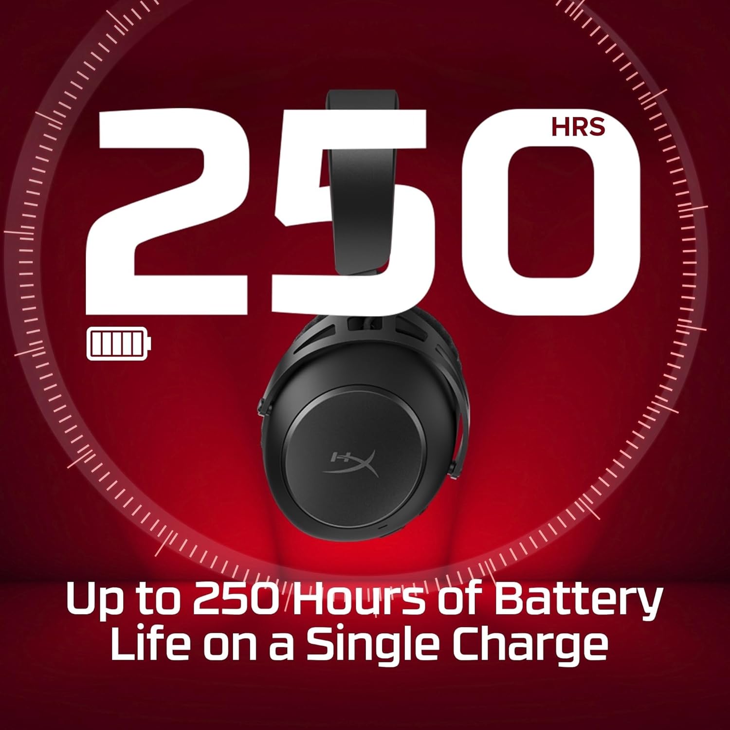 Detalle 2 de HyperX wireless gaming headset Cloud Alpha 2