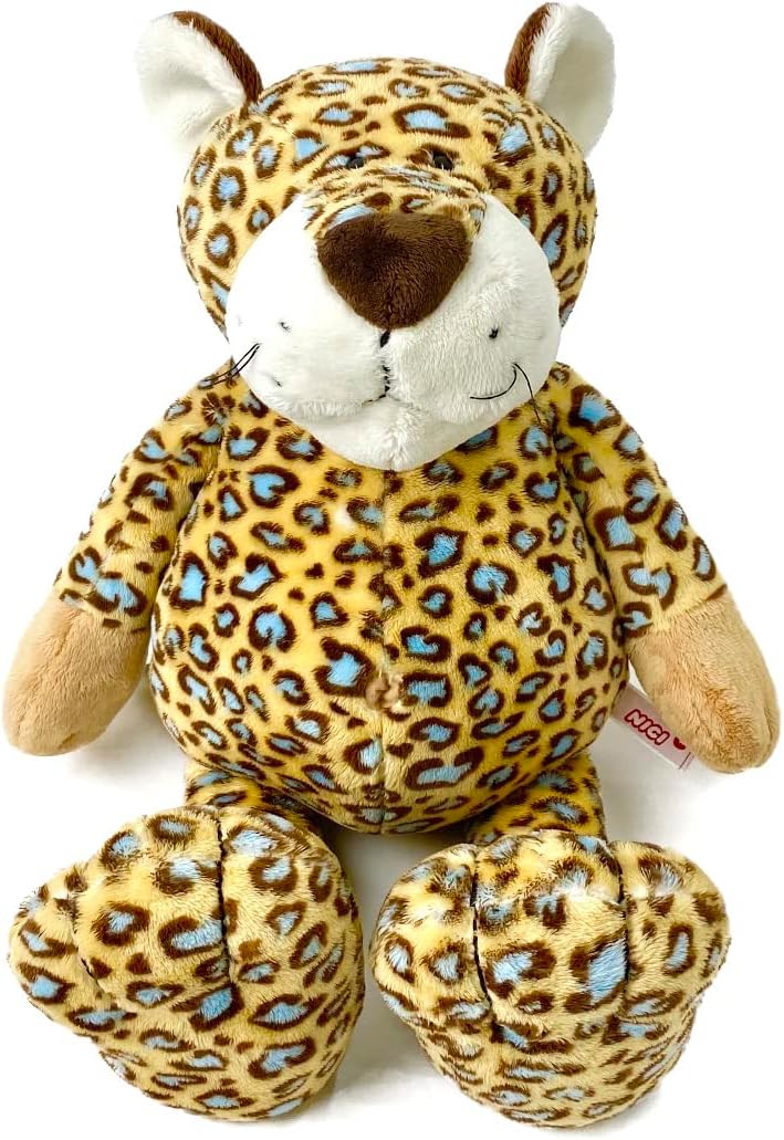Detalle de NICI ワイルドフレンズ ニキ WF レパード クラシック 50cm ぬいぐるみ