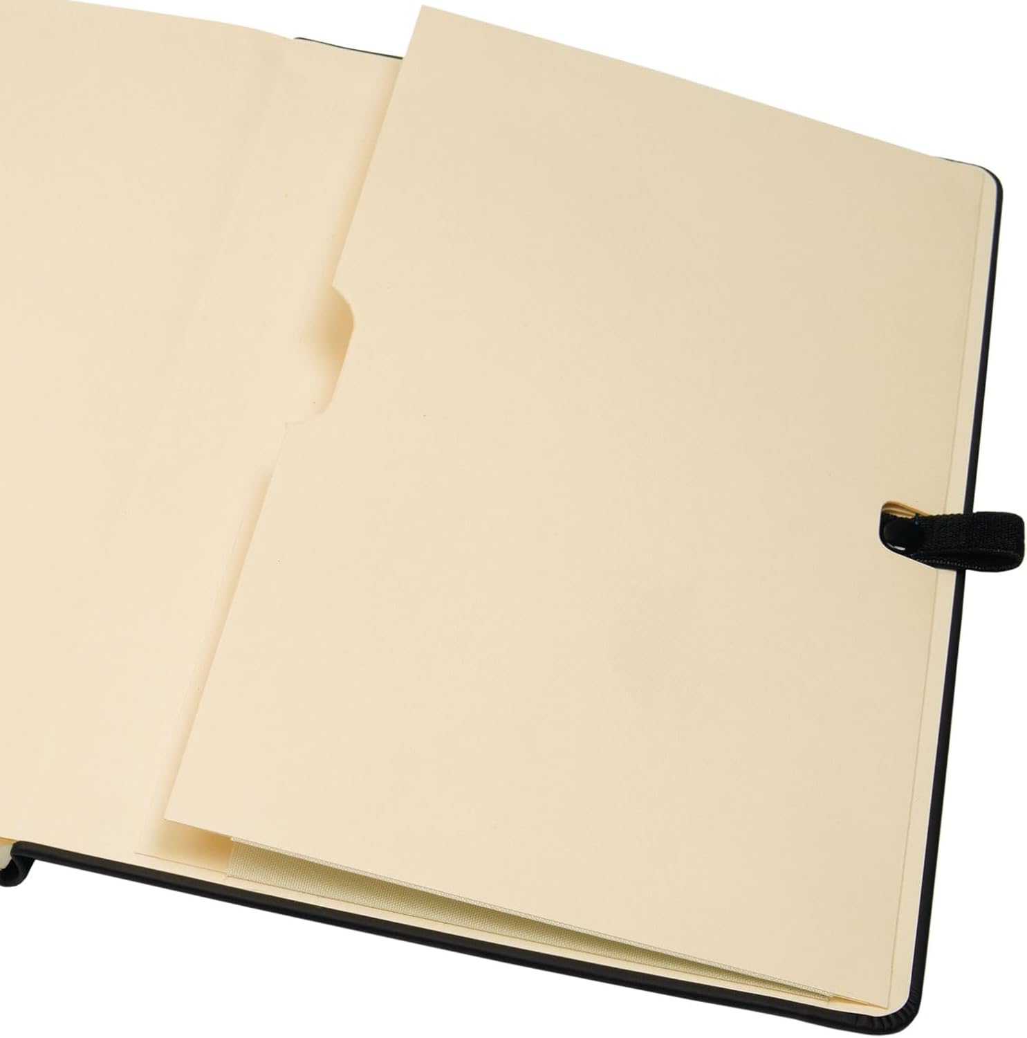 Thumbnail 4 de Finocam Cahier Nexo – Couverture Rigide Noir, A5, 72 feuilles microperforées