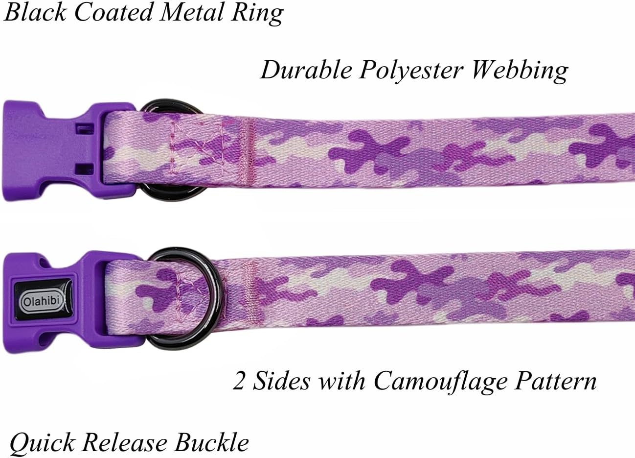Detalle de Olahibi Dog Collar and Leash S 150cm