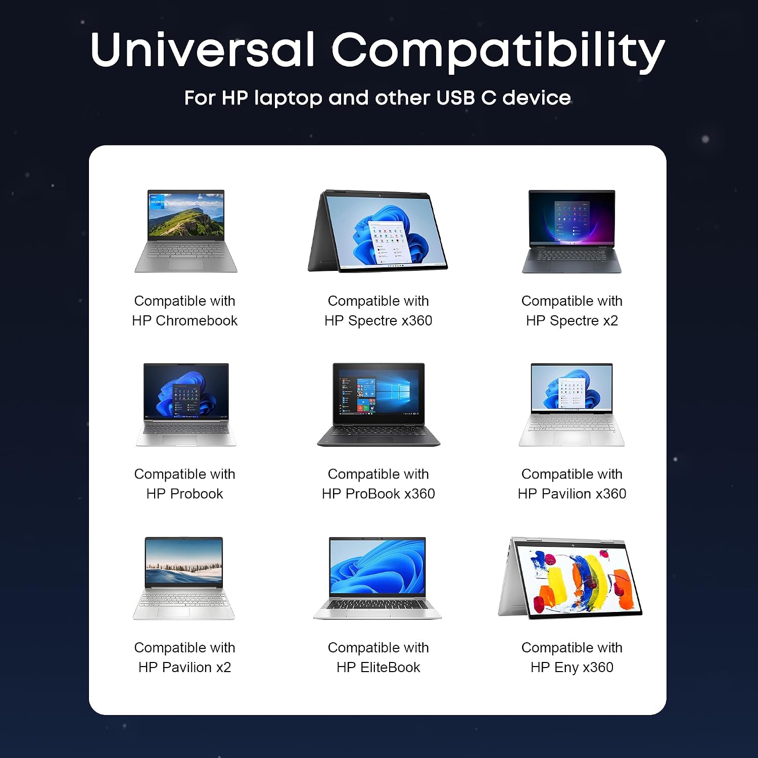 Thumbnail 6 de EWAMESIT USB-C laptop charger 65 W