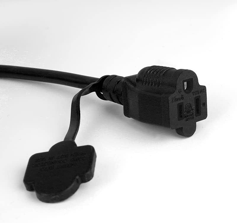 Detalle 1 de Belllights B503-4 3-Foot Extension Cords, 16 AWG SJTW, 4-Pack