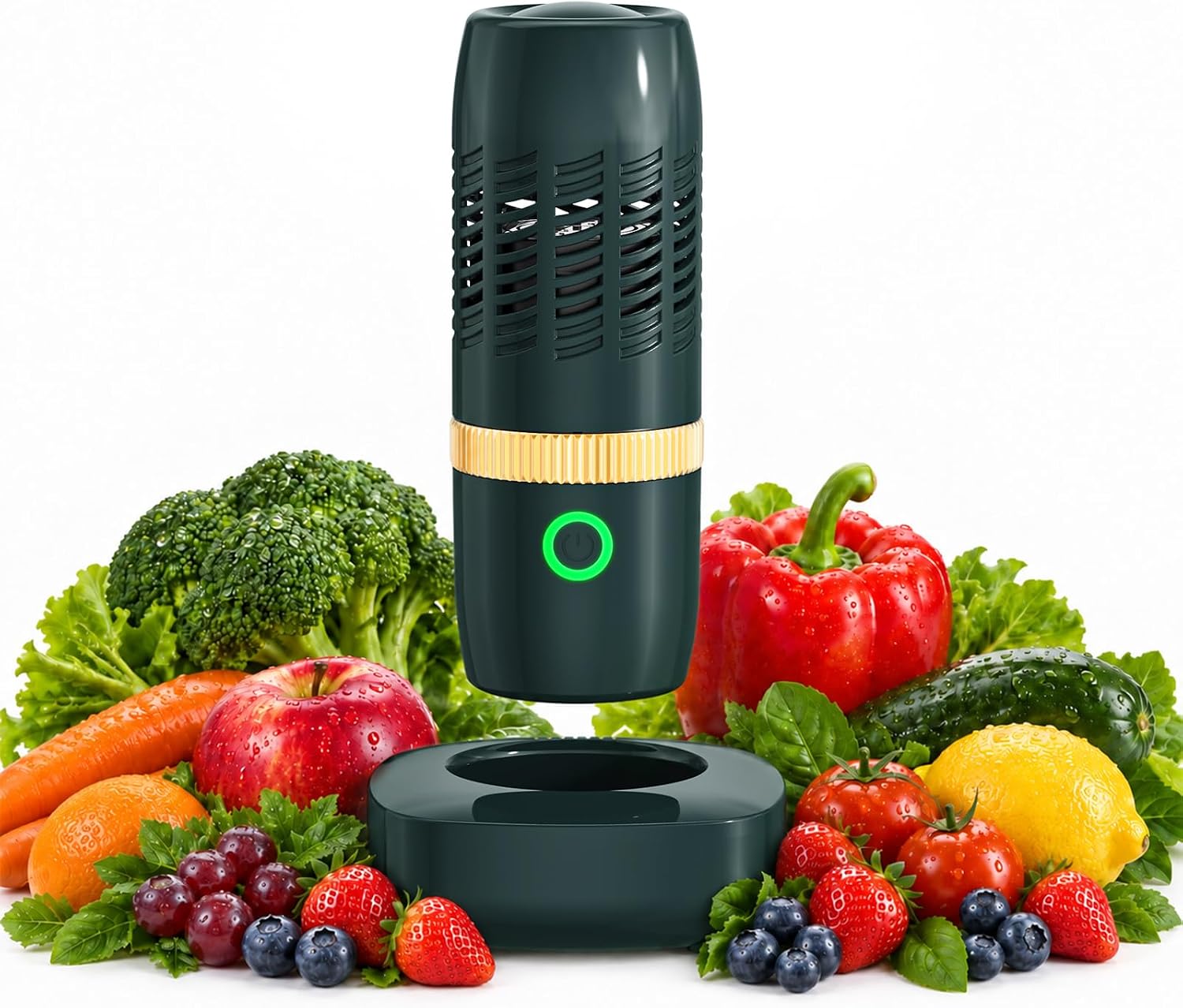 Detalle de PurePod Portable Produce Cleaner, IPX7
