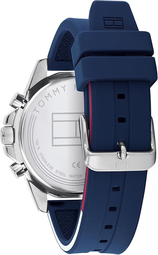 Detalle de Tommy Hilfiger Reloj analógico multifunción para hombre