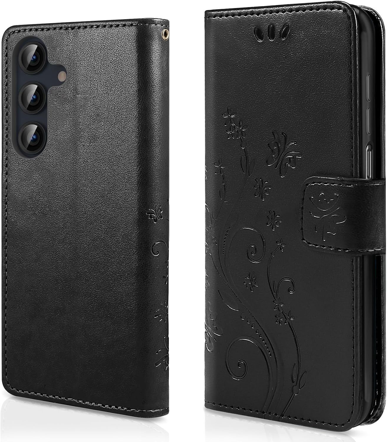 Thumbnail 5 de AROYI Wallet Case for Samsung Galaxy A16 5G/4G — PU Leather, Card Slots & Stand