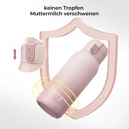 Thumbnail 11 de Momcozy Flaschenwärmer – unterwegs: schnell erwärmen, sicher und kompakt