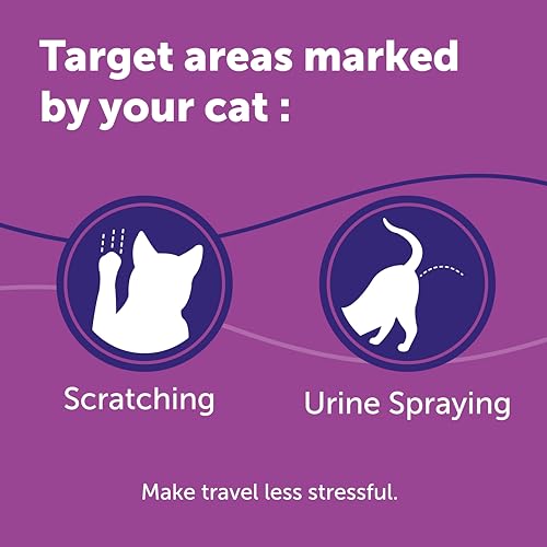 Detalle 1 de Feliway Classic Cat Calming Odourless Spray, 60ml