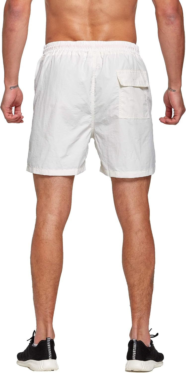 Detalle 2 de Tansozer zwemshort voor heren, waterdicht en sneldrogend met meshvoering