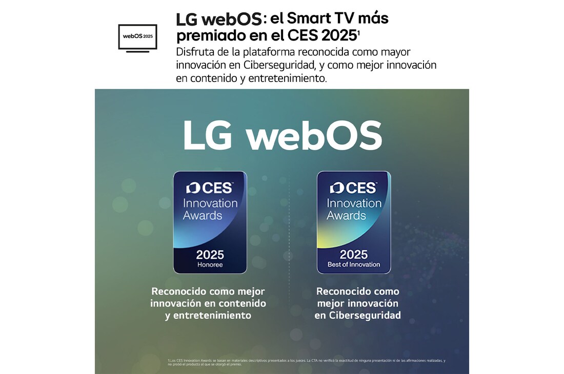 Thumbnail 4 de LG 32LR60006LA Smart TV 32" FHD 2025