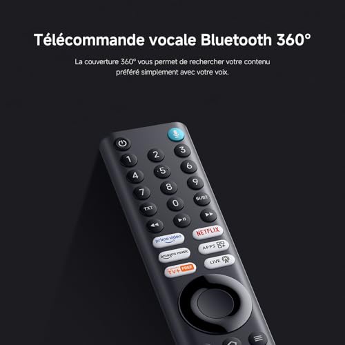 Thumbnail 17 de XIAOMI TV F Pro 75, 190 cm: une télé QLED 4K avec Fire TV et Alexa intégrée