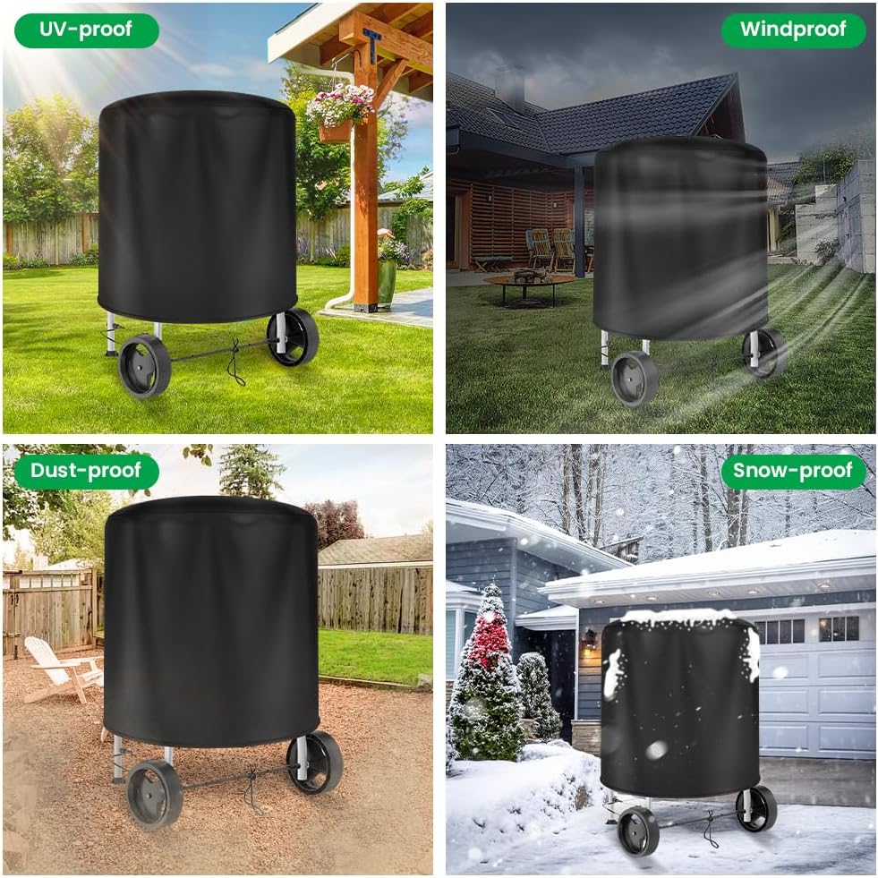 Thumbnail 6 de OFFCUP BBQ Cover 90 cm high for grills