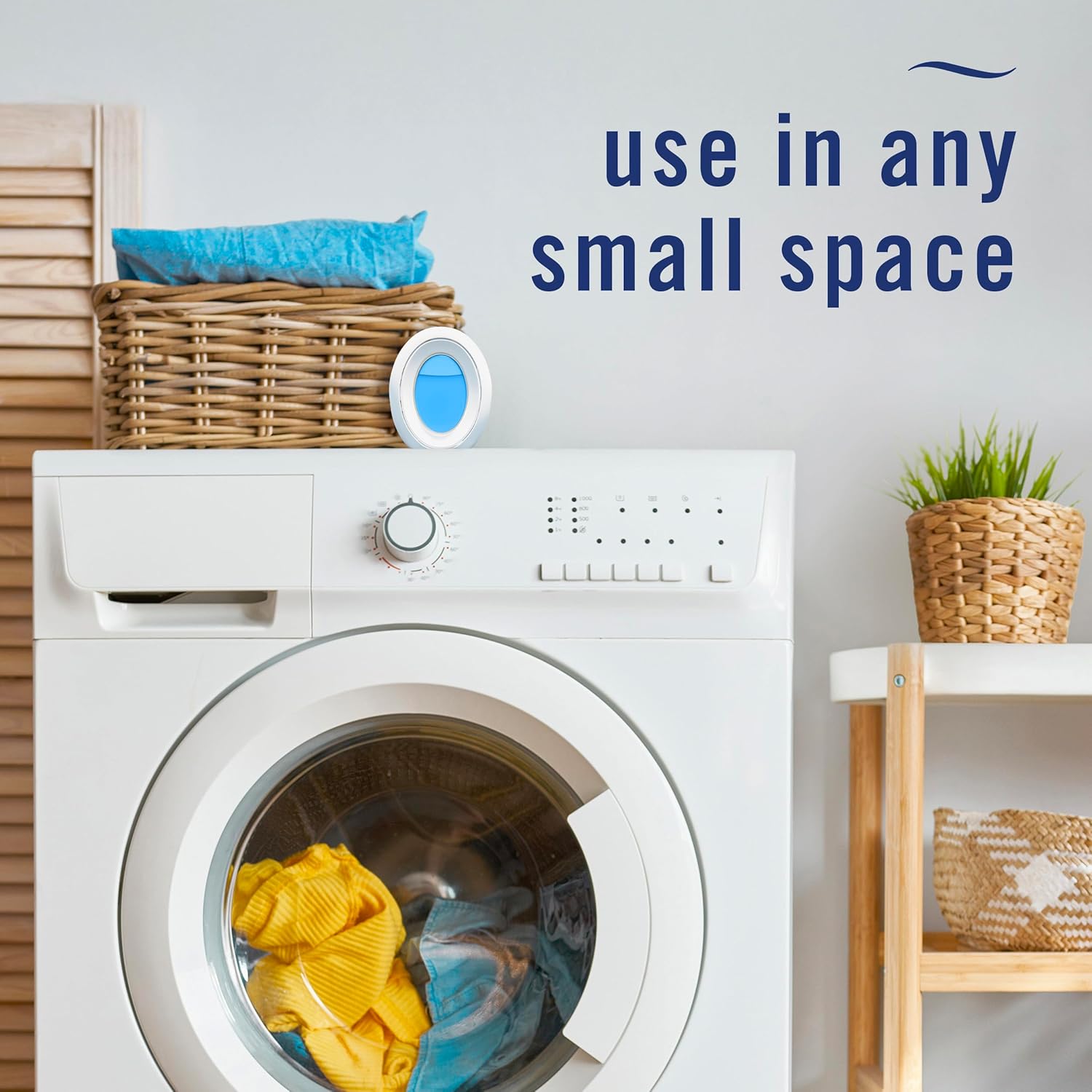 Thumbnail 6 de Febreze Linen & Sky Bathroom Air Freshener Plug-In, 4 Count