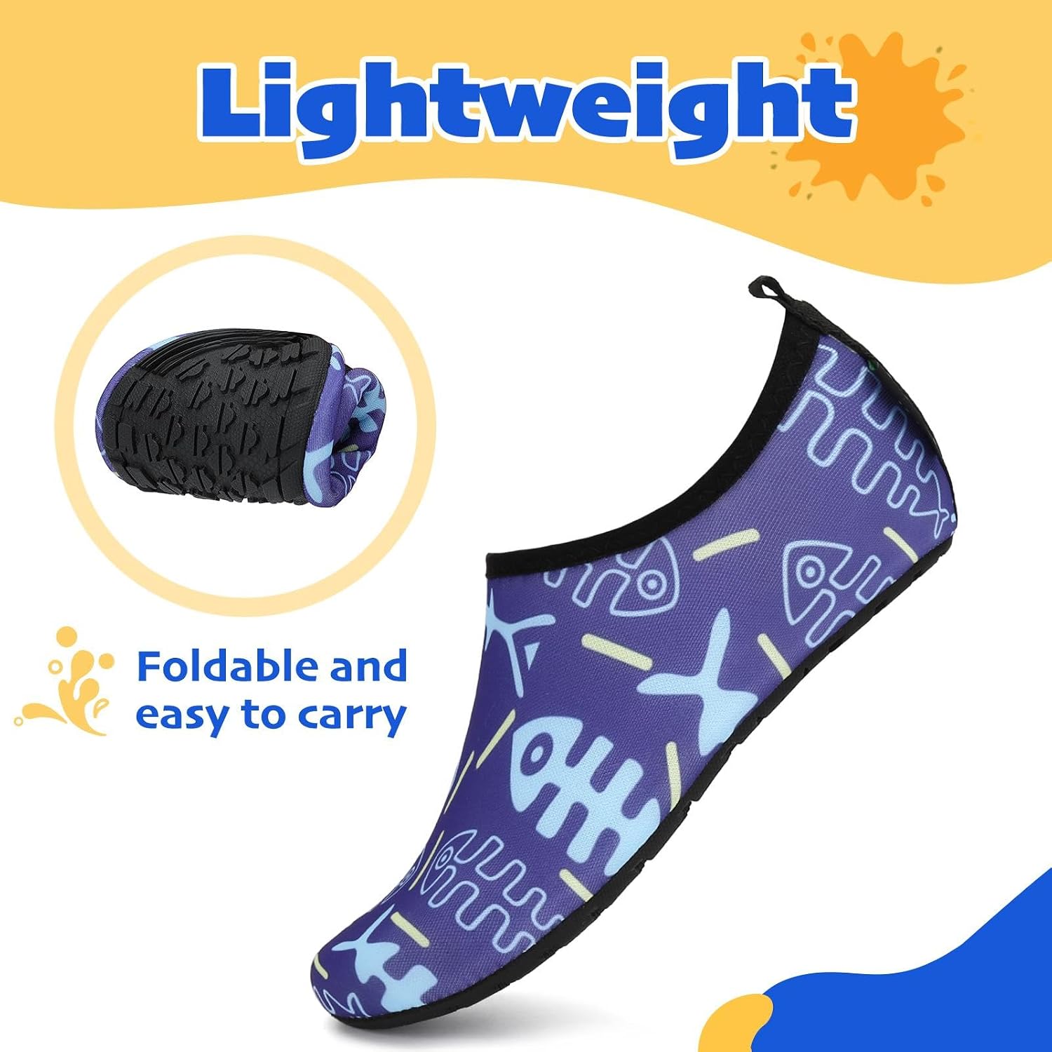 Thumbnail 6 de SAGUARO Chaussettes Aquatiques Enfants