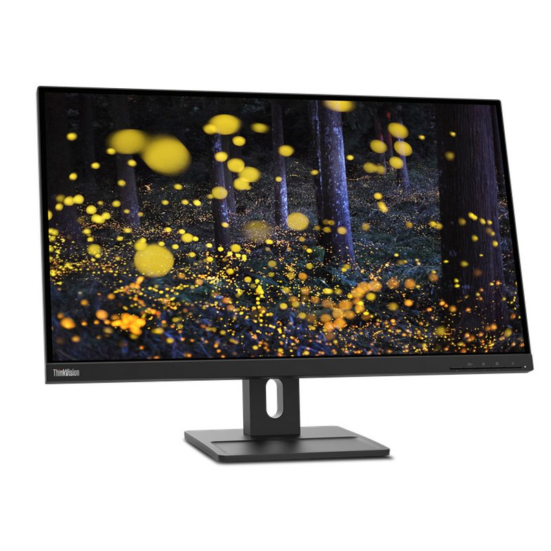 Thumbnail 3 de Lenovo ThinkVision E27q‑20 27" LED QHD