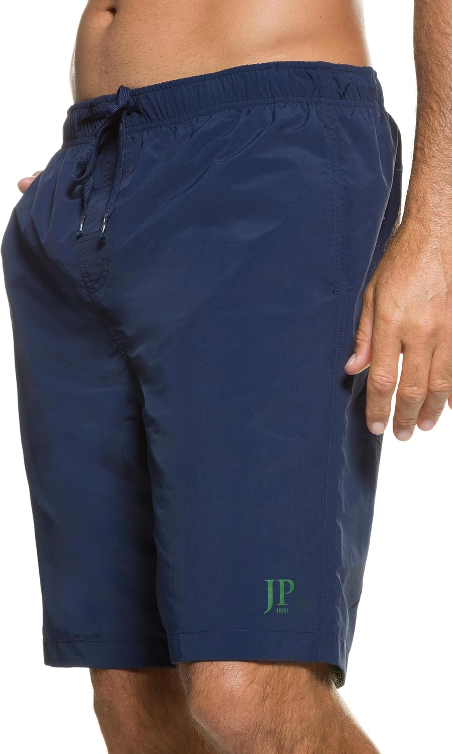 Detalle 2 de JP 1880 Short de Bain Grande Taille pour Hommes L-8XL – Taille élastique et slip intégré