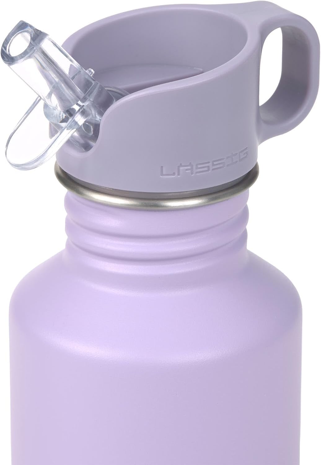 Detalle 2 de LÄSSIG 12100257012 – butelka ze stali nierdzewnej 500 ml, liliowa