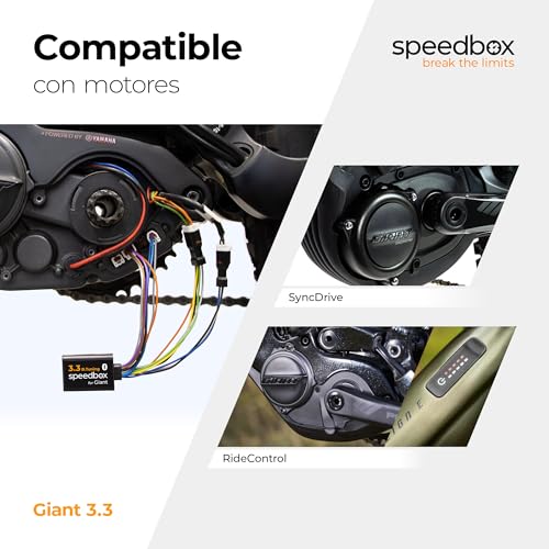 Detalle 2 de SpeedBox 3.3 para bicicletas eléctricas Giant: chip de tuning compatible con SyncDrive Pro y RideControl Go (2022-2024)
