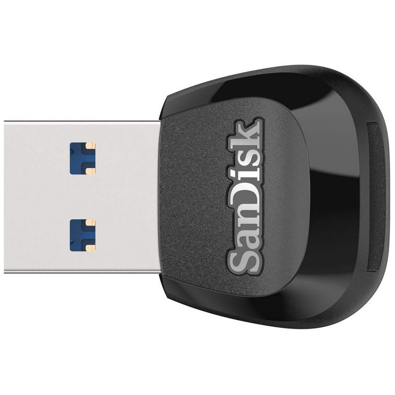 Detalle 1 de SanDisk MobileMate Lector de Tarjetas USB 3.0 negro
