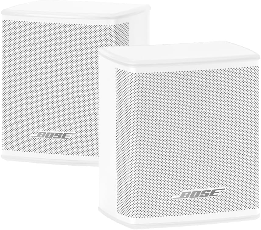 Thumbnail 1 de Bose Enceintes Surround Blanc – Compactes et discrètes pour votre Home Cinéma