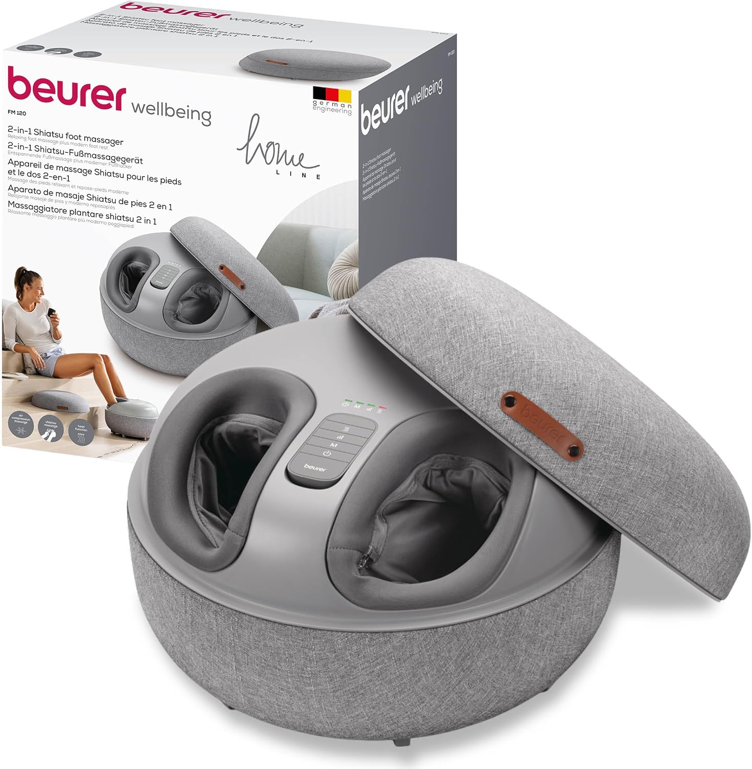 Thumbnail 6 de Beurer Appareil de massage FM 60 pieds