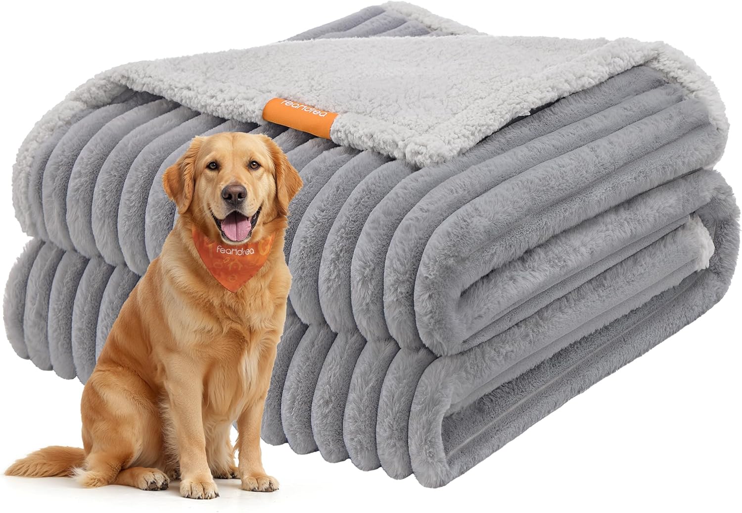 Feandrea Tappeto Impermeabile per Cani 203 x 152 cm