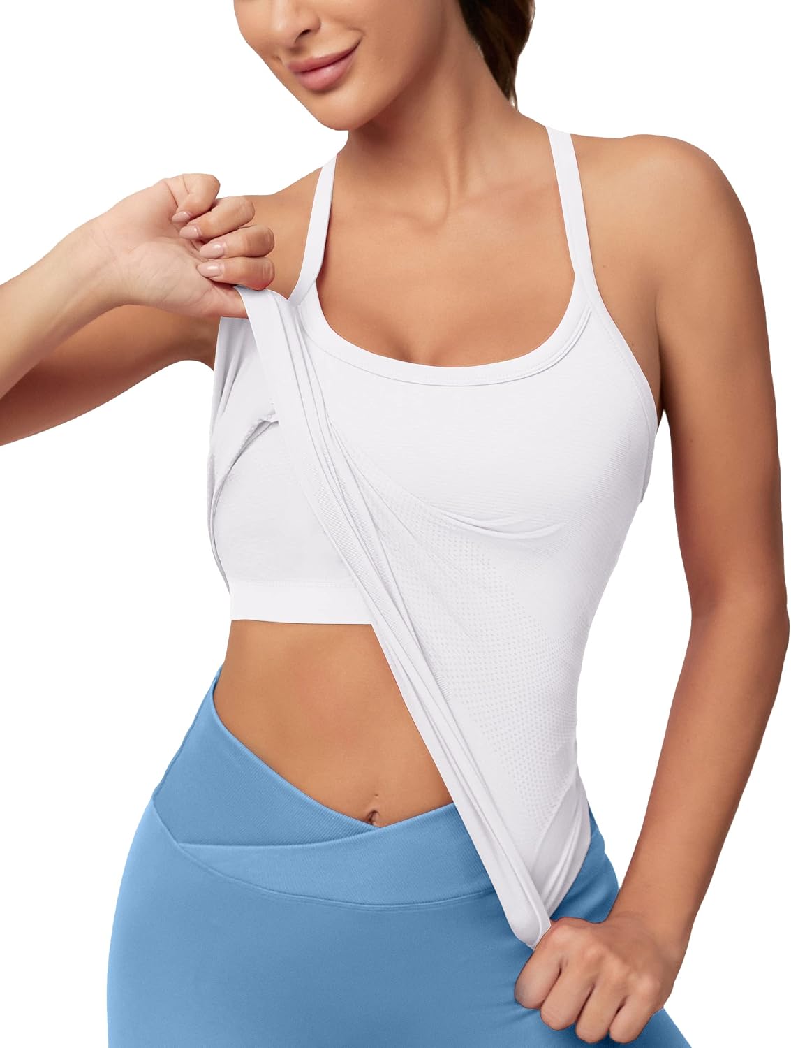 Detalle de MathCat Workout Tank