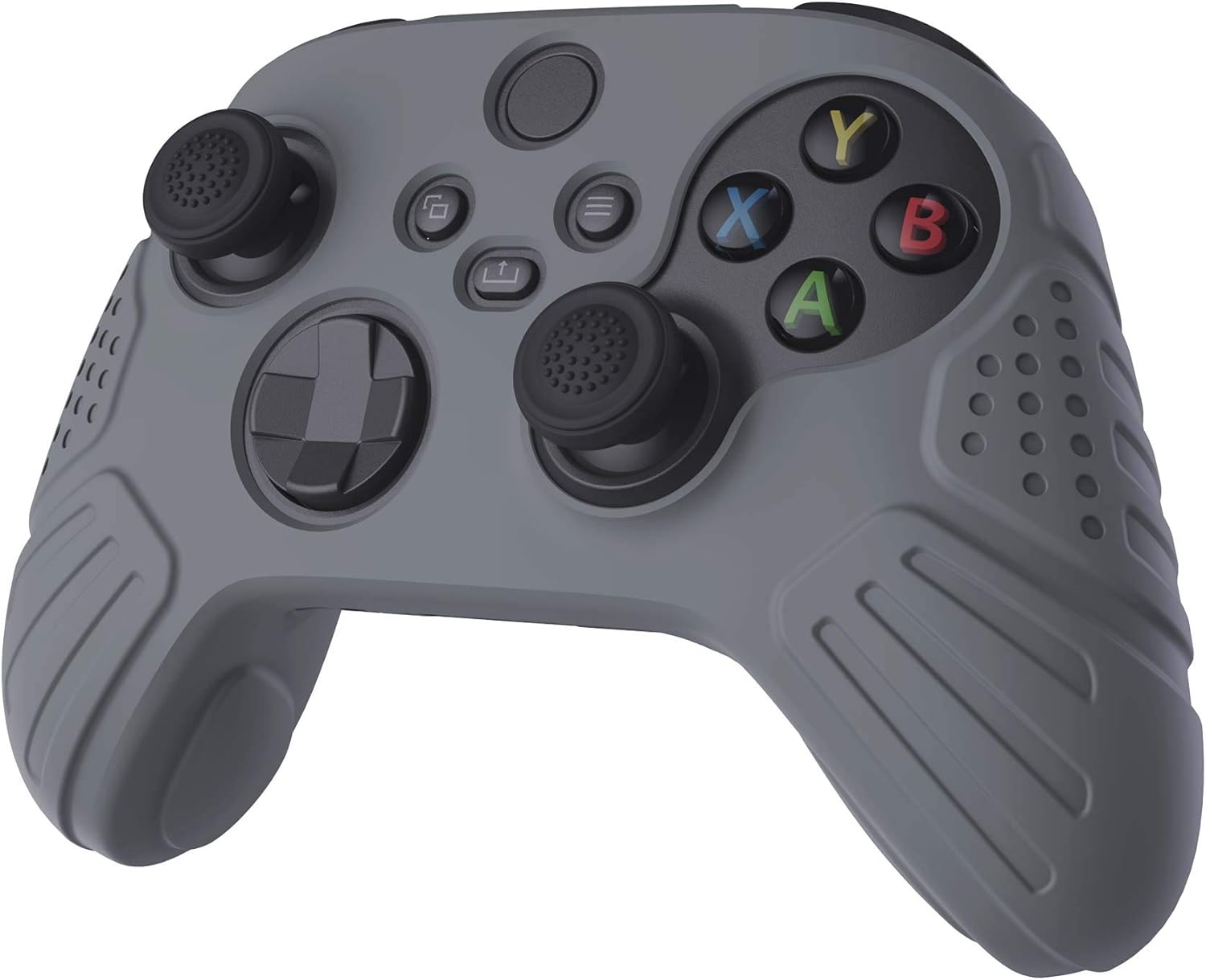 Thumbnail 5 de eXtremeRate PlayVital Guardian Edition Grey ergonomic anti-slip silicone case for Xbox Series S/X controllers