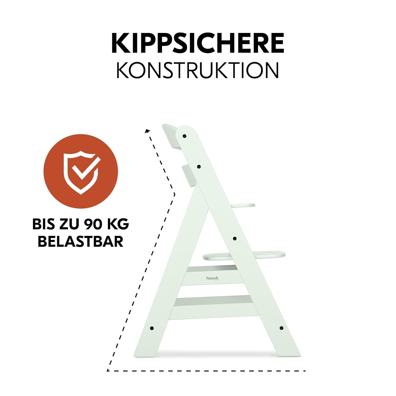 Thumbnail 6 de hauck Alpha+ Newborn Set 90 kg