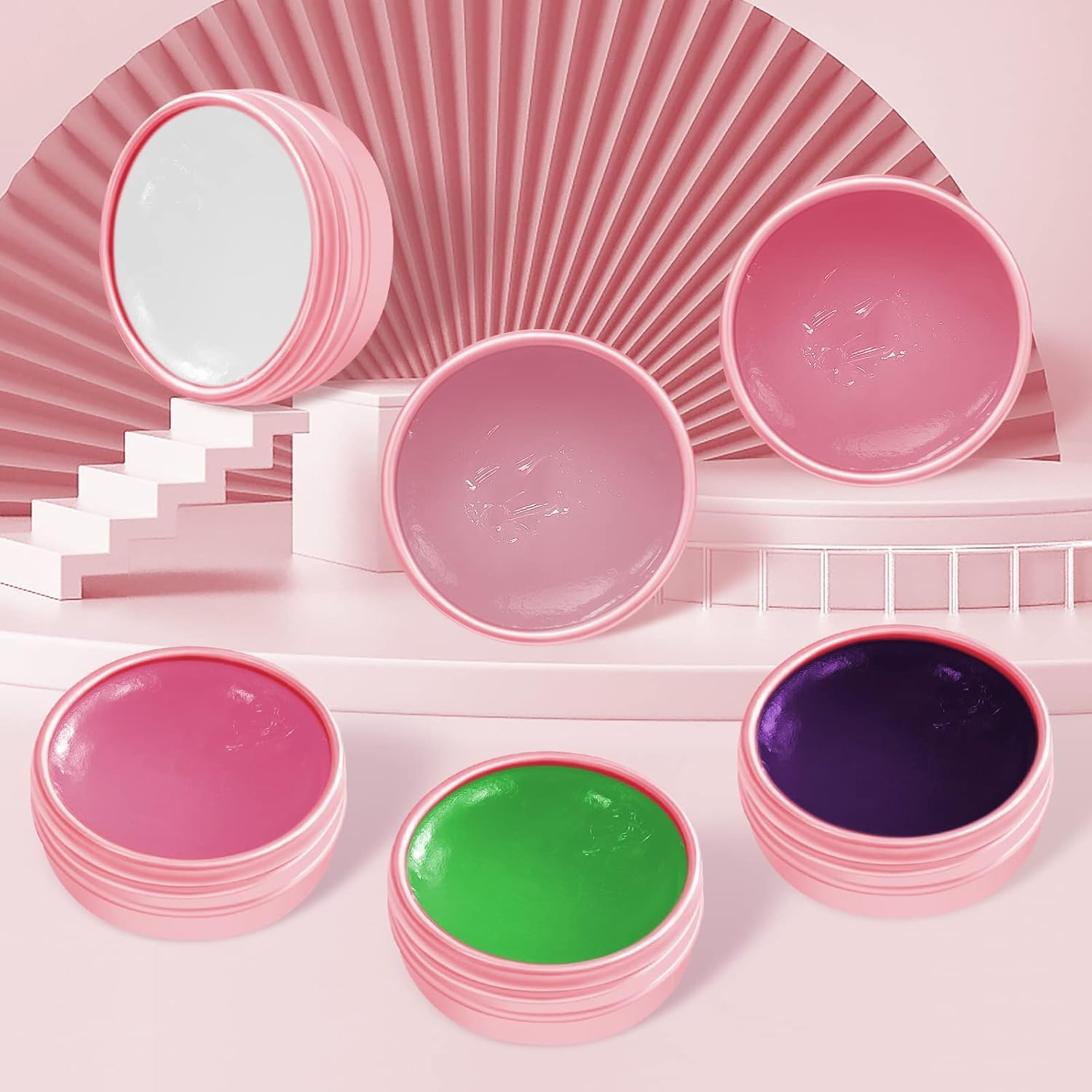 Thumbnail 6 de Libeauty Lash Lift Glue Balm (Pink Peach) — lash & brow perm adhesive balm, 10g/0.35oz
