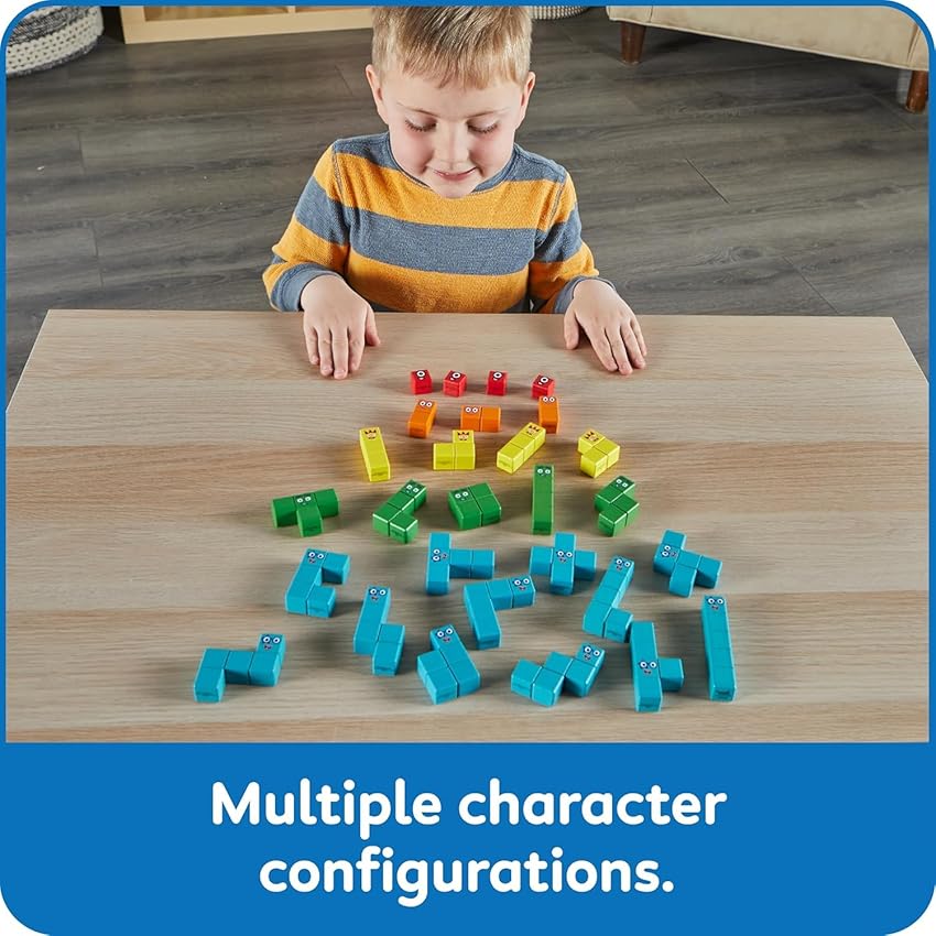 Detalle 2 de Learning Resources Numberblocks Kit 28 piezas, 3–5+ años
