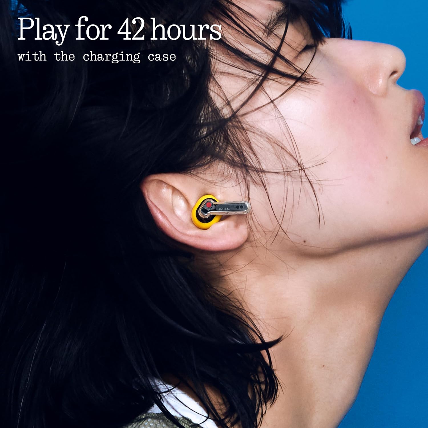 Detalle de Nothing Ear (3a) noise-canceling earbuds