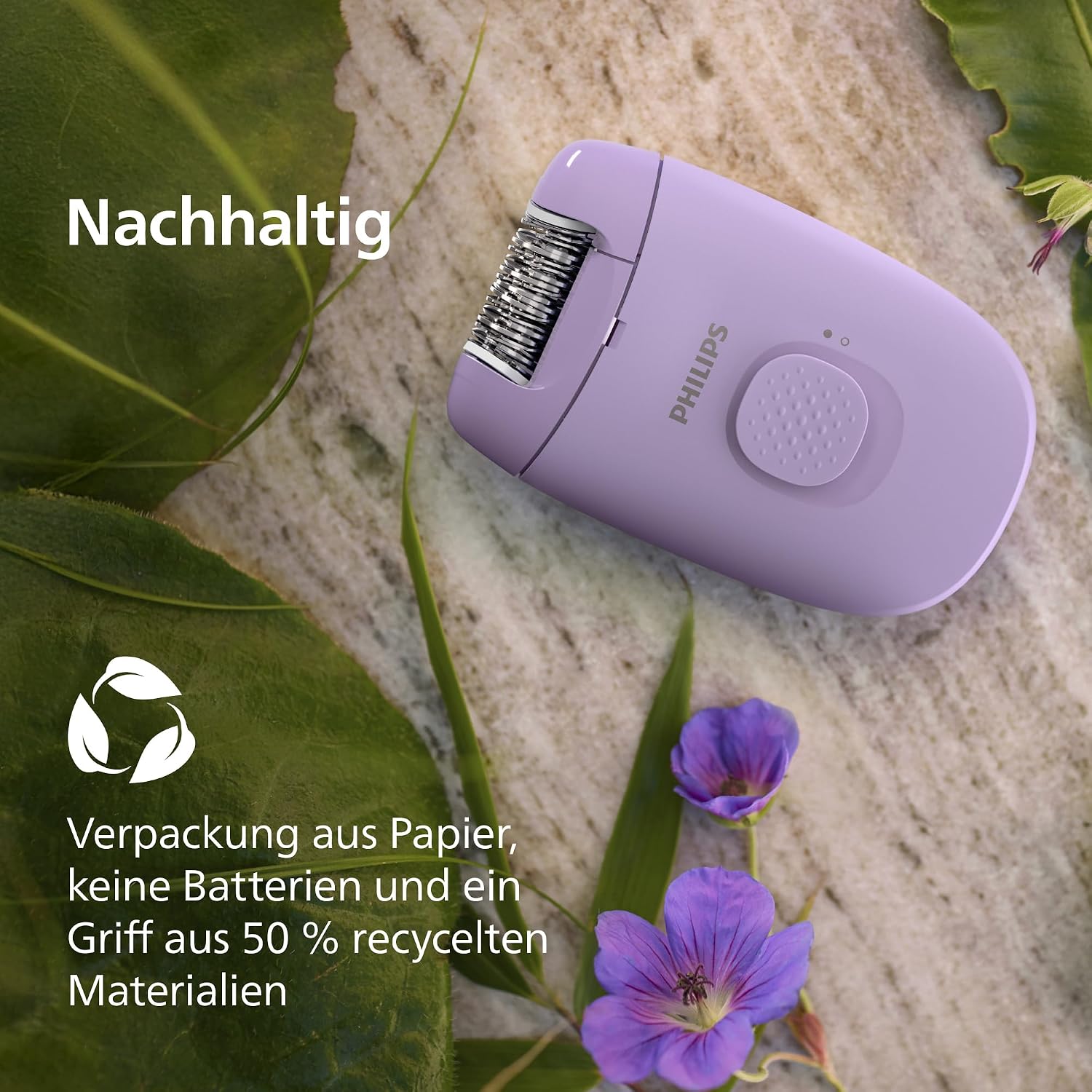 Thumbnail 6 de Philips Epilierer BRE237/00 Series 2000