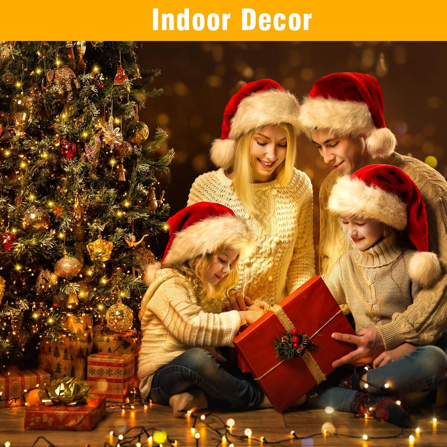 Detalle 2 de Nisocy LED String Lights 33FT