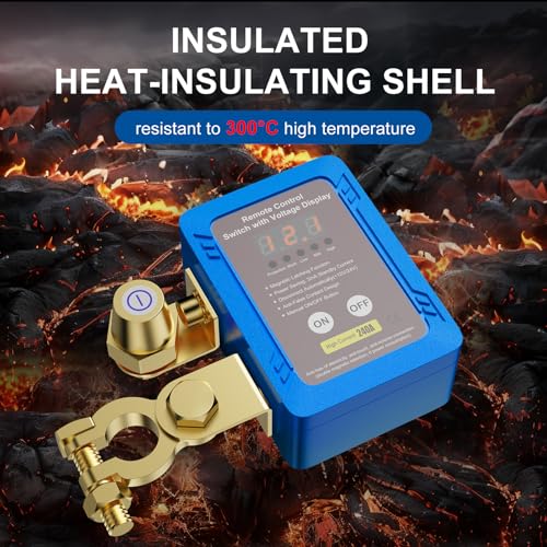 Thumbnail 3 de Accwork Coupe Circuit 12V 240A ⚡