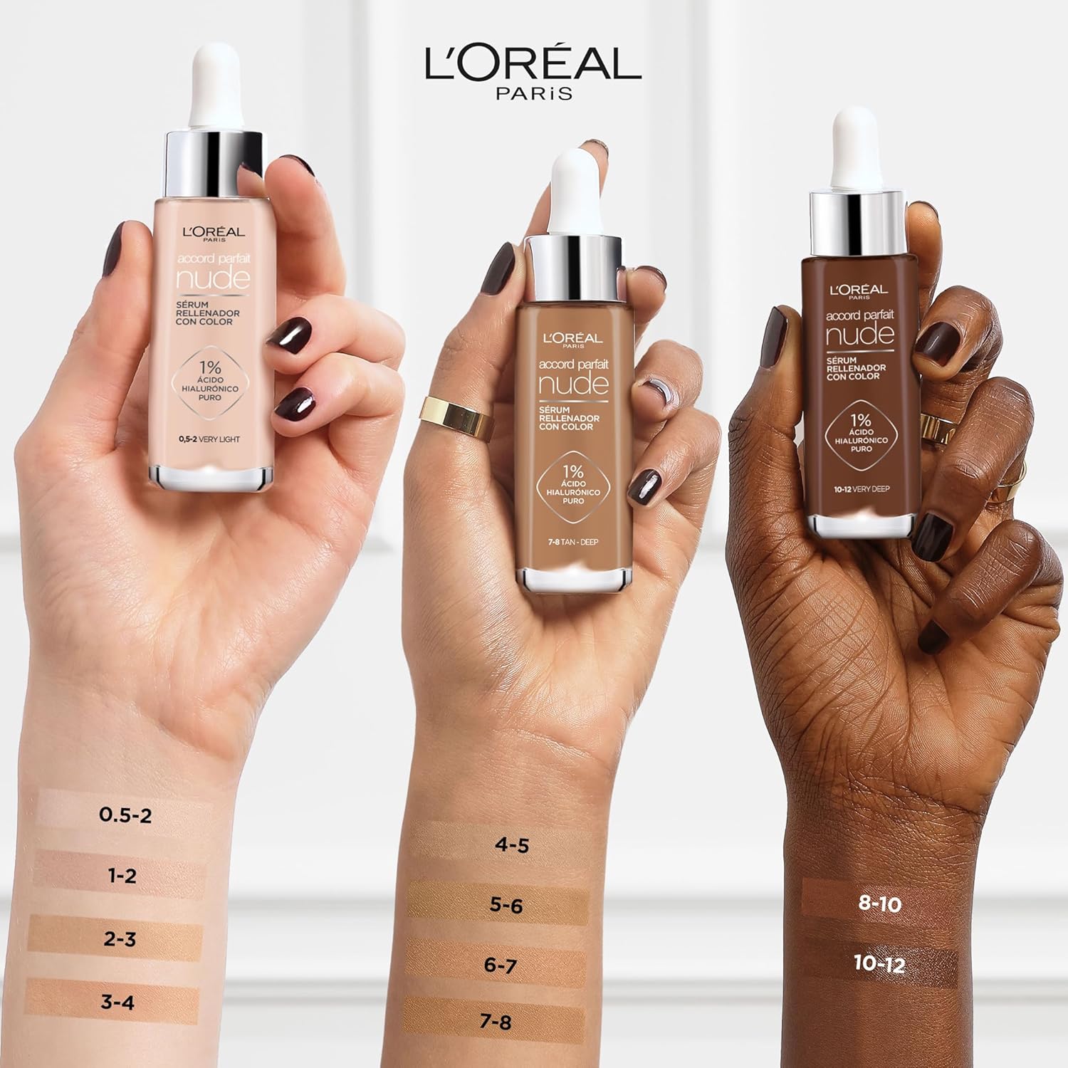 Thumbnail 4 de L'Oréal Paris Accord Parfait Sérum con Color 🌟 Tono 5-6