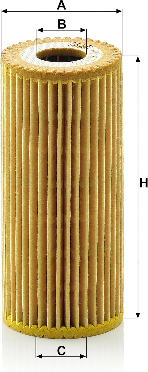 Detalle 2 de MANN-FILTER HU 615/3 x filtre à huile ⚙