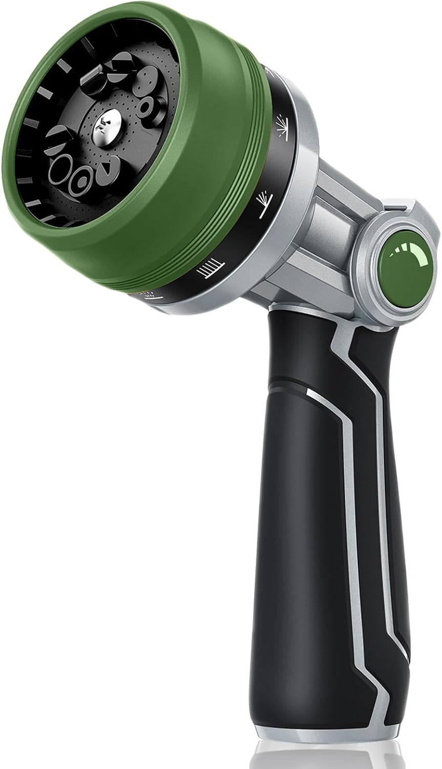 Detalle de RAINPOINT Metal Garden Hose Nozzle