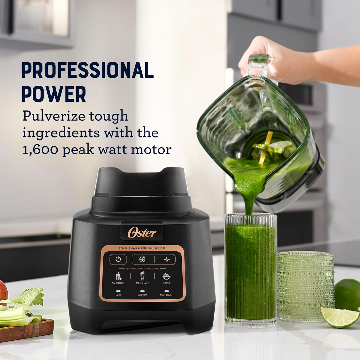Detalle de Oster Extreme Mix Blender 1600W