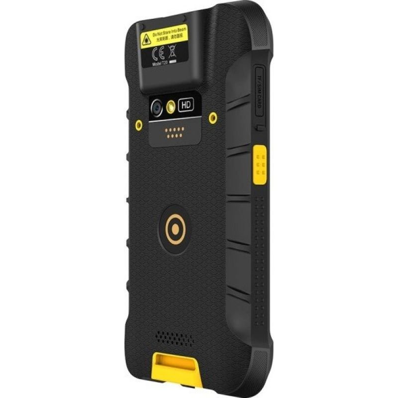 Detalle 2 de Mustek Nomu T20 PDA 2GB/16GB 4G: resistencia militar y lector Honeywell en 5 pulgadas