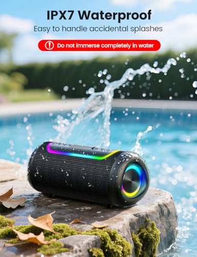 Thumbnail 6 de C08 Portable Bluetooth Speaker 30W, 30H playtime