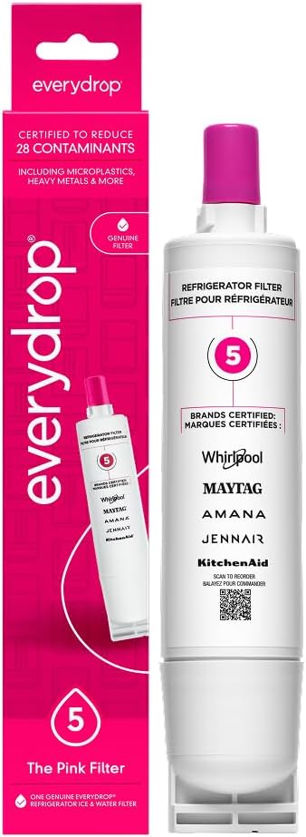 Detalle de everydrop Refrigerator Water Filter EDR5RXD1