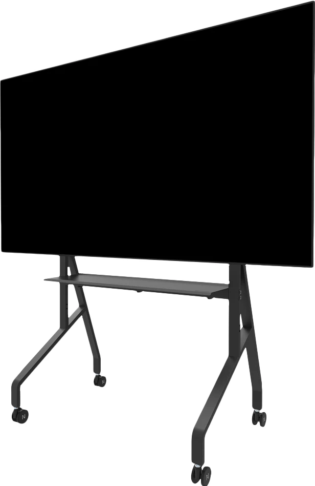 Thumbnail 22 de Neomounts MOVE Go FL50-525BL1 mobiler Bodenständer (schwarz) für 55–86" Monitore