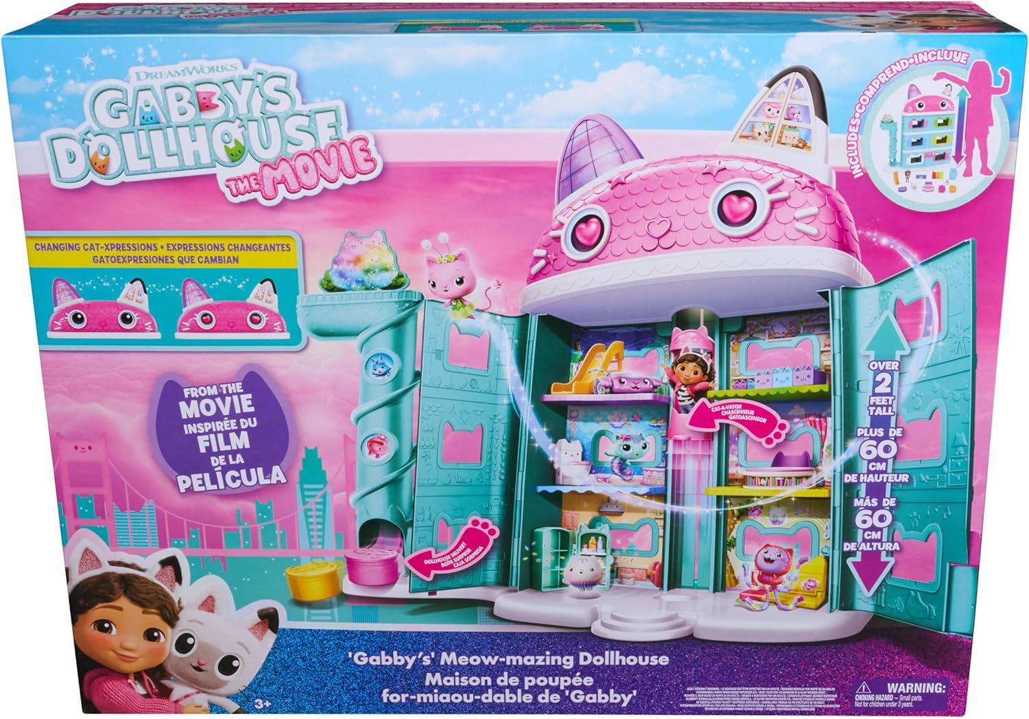 Thumbnail 6 de DREAMWORKS Gabby Casa de Muñecas