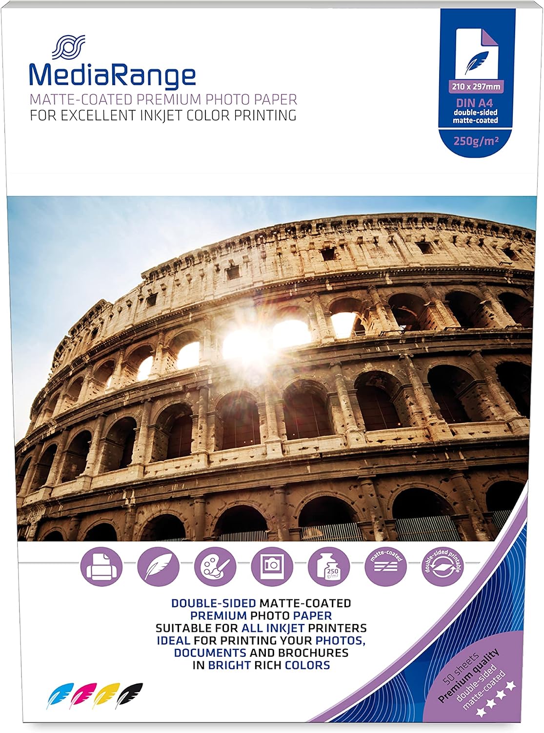 Thumbnail 6 de Papier Photo Mat A4 130 g/m² (mat) — format A4 pour impressions nettes