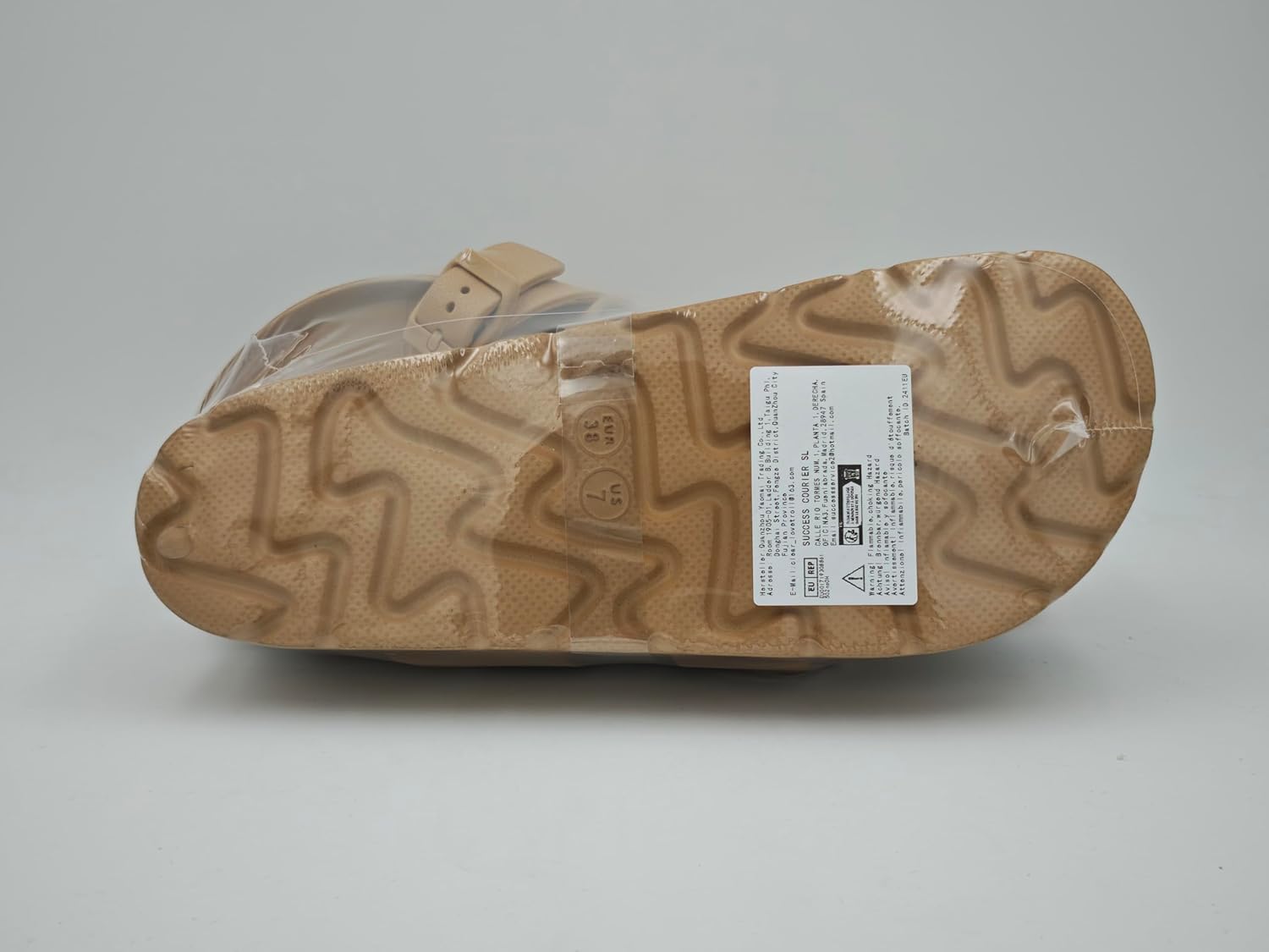 Thumbnail 1 de Waysoland Damen Sandalen Sommer – Orthopädische Plattform-Sandalen mit einstellbarer Schnalle und Ultra-Kissen
