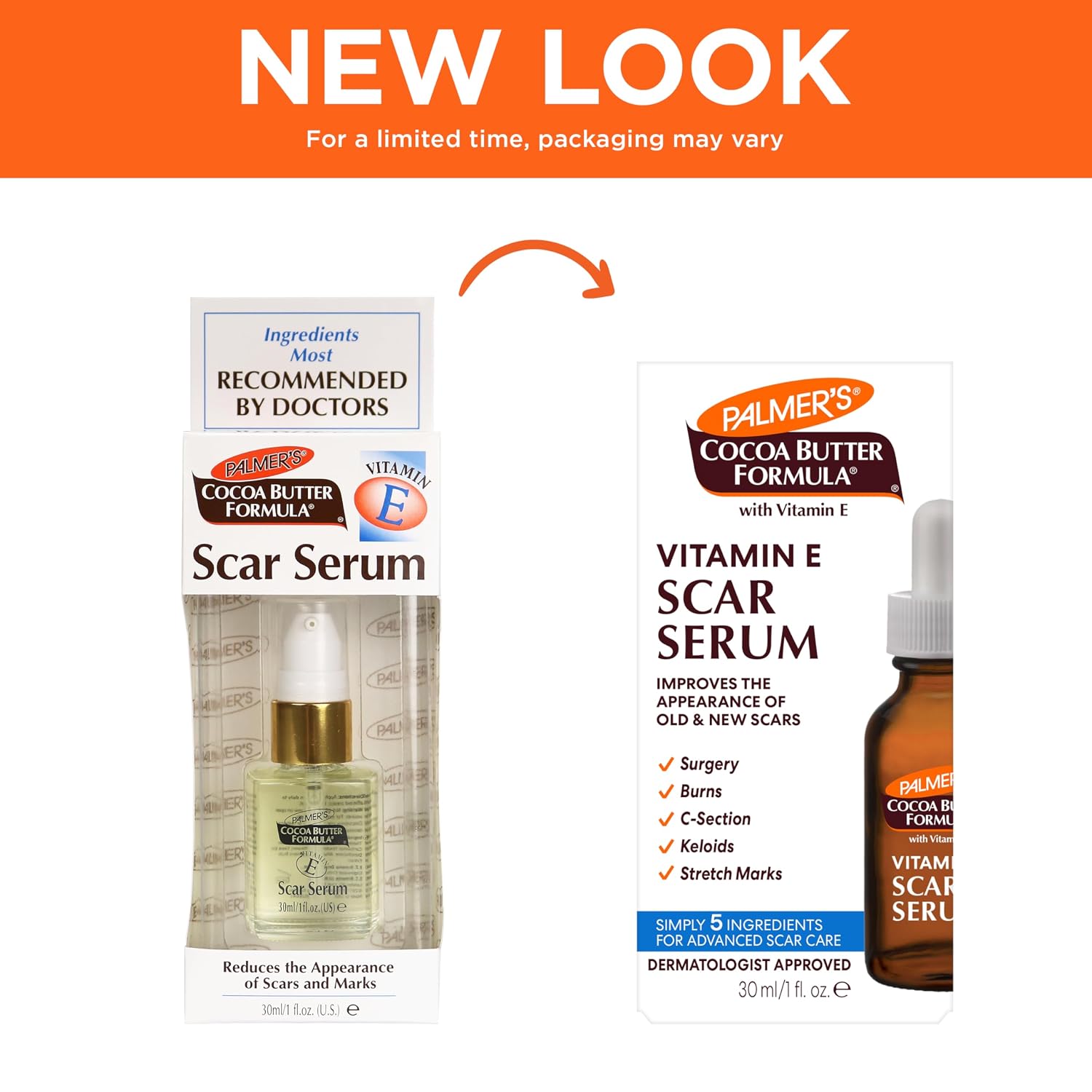 Detalle 2 de Palmer's Cocoa Butter Scar Serum 1 fl oz