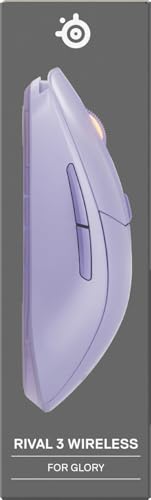 Thumbnail 15 de SteelSeries Rival 3 Wireless Gen 2 ratón gaming 18.000 dpi